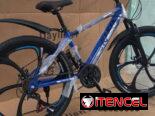 Bicicleta Montañesa KUOX 26 pulgadas de 21 Velocidades AZUL Precio $225 USD Transporte Adicional