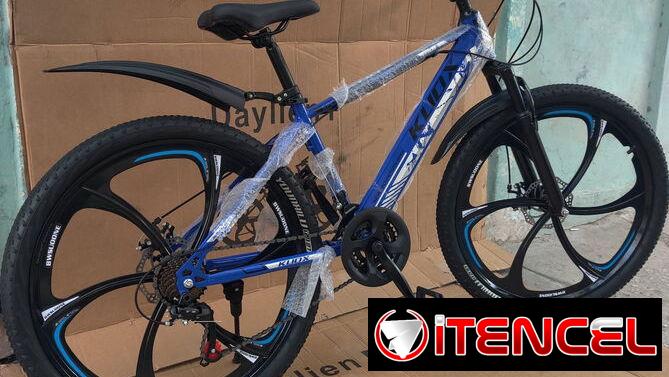 Bicicleta Montañesa KUOX 26 pulgadas de 21 Velocidades AZUL Precio $225 USD Transporte Adicional