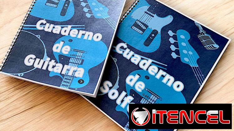 🎶 ¡Libretas y Cuadernos Musicales Personalizados! 🎼. entrega a domicilio.