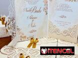 Preciosas Invitaciones para bodas, 15 años, libros de firmas y mass!!!.