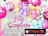Globos, decoraciones para cumpleaños