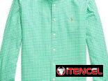 CAMISAS DE MARCA: “RALPH LAUREN”, “TOMMY HILFIGER” Y “REPORT COLLECTION” DE LINO CRUDO.
