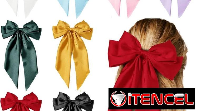 Lazos para el pelo con Hebillas  ✨ Aceptamos pago por transferencia 💳