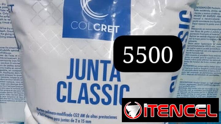 Cemento blanco y cenefas metro lineal entre otros