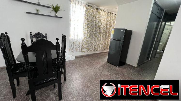 Alquiler de apart. 2 cuartos en el Vedado