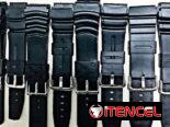 Manillas, pulseras, bandas, correas de goma, silicona. Medidas 18mm-20mm-22mm-24mm