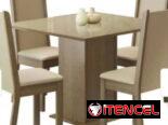 Juego de comedor de 4 y 6 sillas original importado