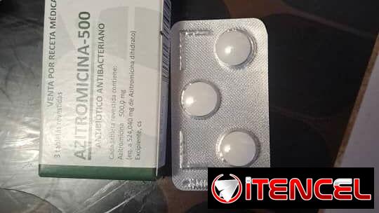 AZITROMICINA  TABLETA 500MG