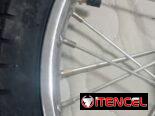 Goma y llantas moto (se vende el par)