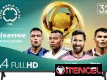Smart  TV de 32” Hisense FHD  (Modelo 2025)