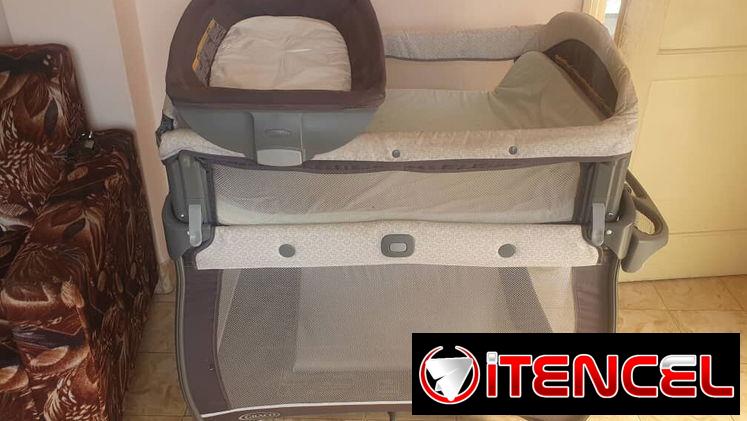 Vendo cuna prácticamente nueva