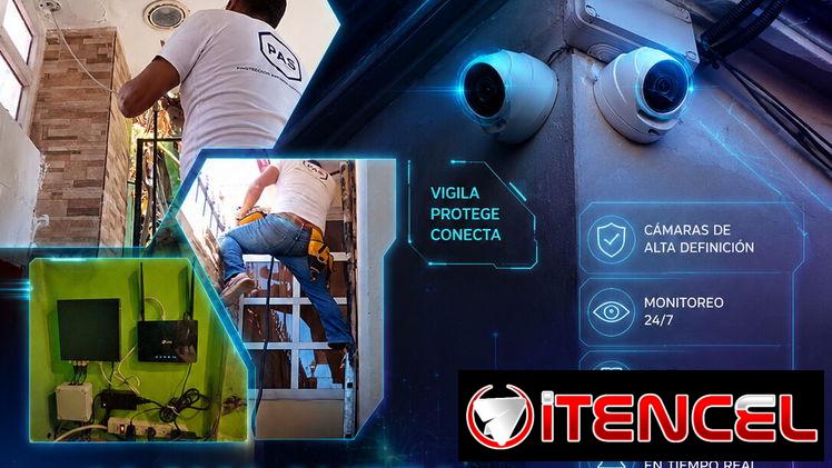 PAS. Diseño y montajes de sistemas de seguridad. Alarmas, cámaras y videoporteros.