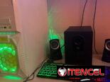 Torre i3 9ª Gen + Board ASUS, 4GB RAM DDR4 disipada, 2TB Disco Duro, Teclado+Mouse+Equipo de música