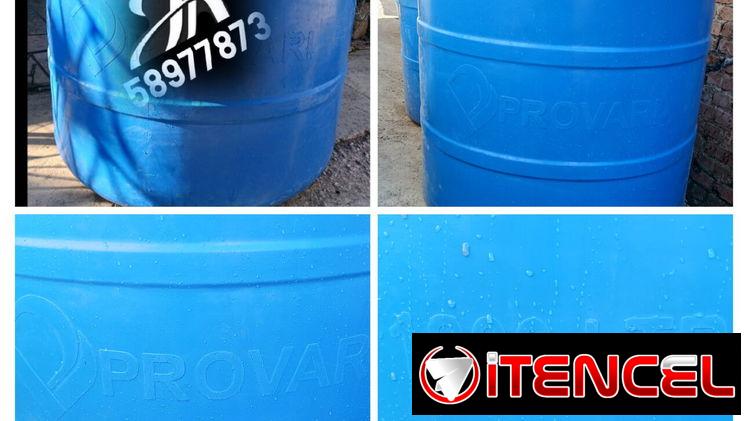 Tanques plásticos para agua