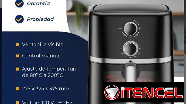Freidoras de aire y aceite