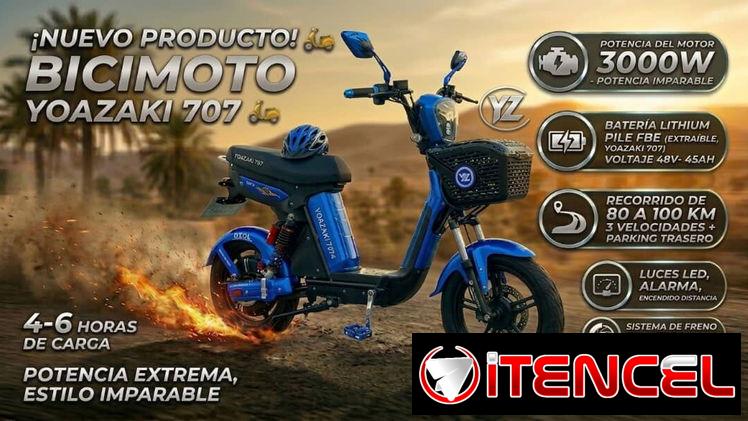 Bicimoto Yoazaky 707