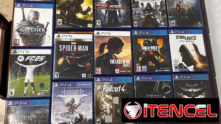 Venta de juegos de ps4