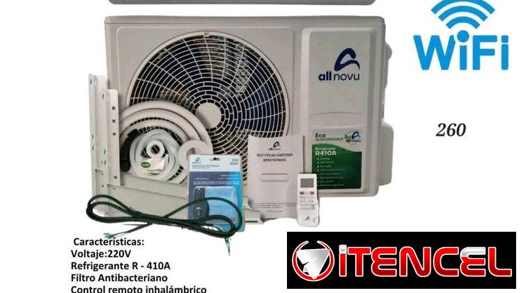 Refrigerador all novu 1T 220V Control Wifi