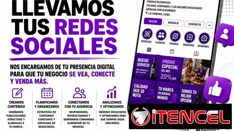 Llevamos tus redes sociales