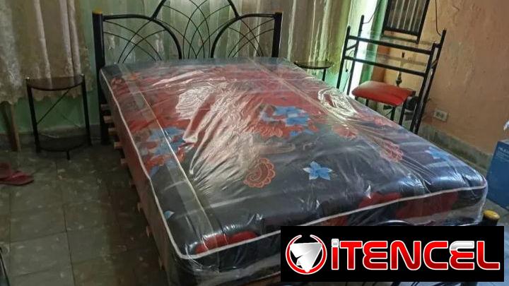 Juego de cuarto de tubo. Entrega a domicilio gratis en toda la habana.