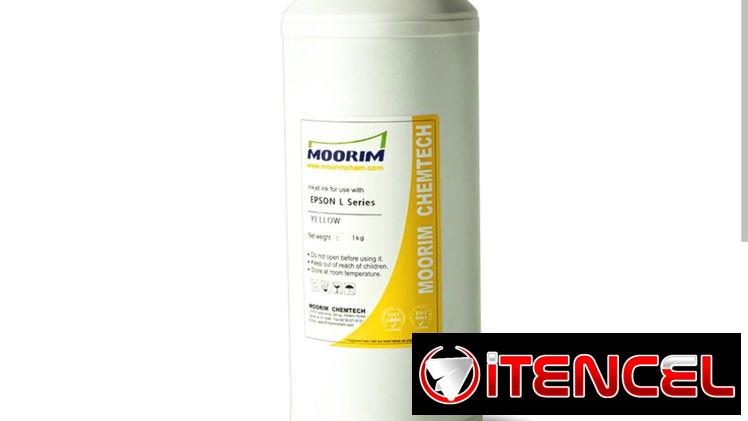 Tinta Moorim!!! Pomos sellados
