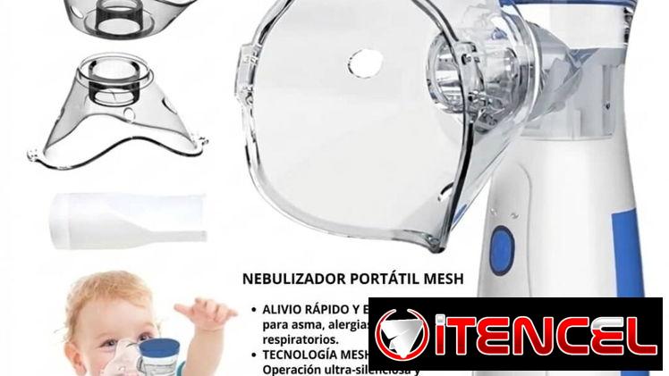 Nebulizador portátil para aerosol