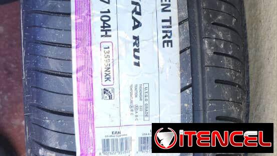 Gomas de carro  (12,13,14,15,16,17,18,19, 19.5)variedad de marcas ,hankook,laufen ,nexen ,warrior,centara