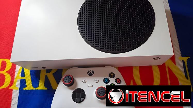 Xbox Series S como NUEVA!!