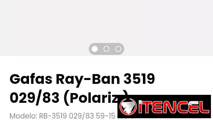 Gafas Ray-Ban. Estuche original incluido. Originales de mujer y hombre, diferentes precios