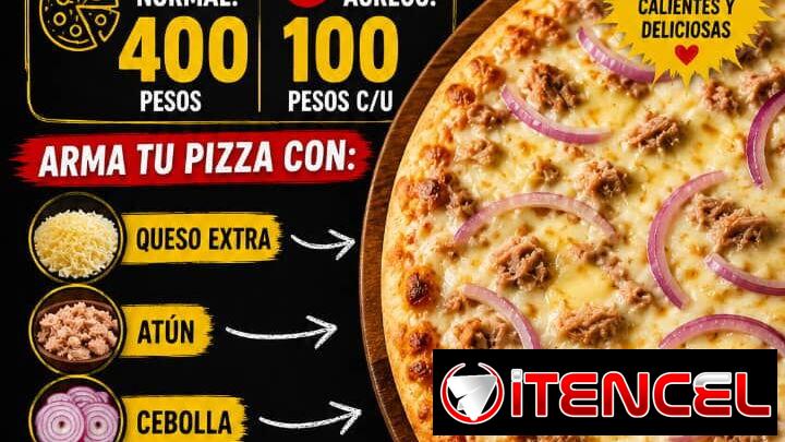 Pizzas deliciosas en 114 Marianao