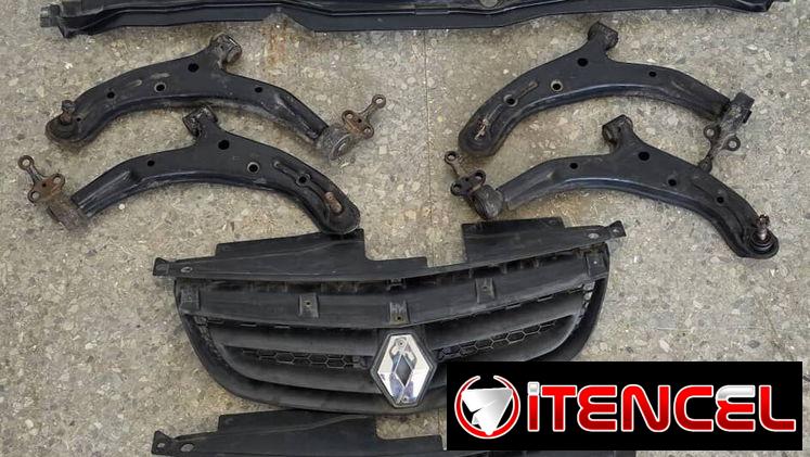 Renault scala y Samsung sm3 piezas nuevas y de uso