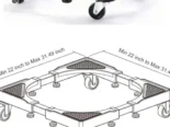 SOPORTE PARA ELECTRODOMÉSTICOS CON RUEDAS