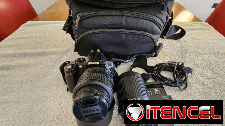 📸 Cámara Nikon D3000 🚨 200 usd ✅️