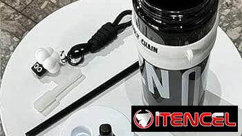 Pomo resistente a altas temperaturas de 950ml para deportes al aire libre.   10 Usd