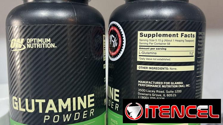 GLUTAMINA OPTIMUM NUTRITION