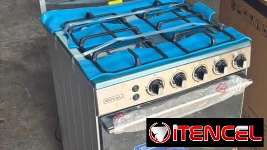 Cocina con horno