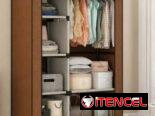 🏡Sal de escaparates y closets viejos y da otro aire moderno a tu hogar: 👕 Closet Portátil mediano. 35 usd. 📞56249037