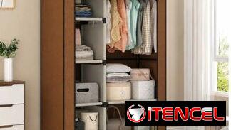 🏡Sal de escaparates y closets viejos y da otro aire moderno a tu hogar: 👕 Closet Portátil mediano. 35 usd. 📞56249037
