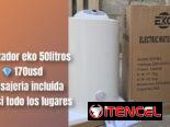 Calentador de gas y eléctricos