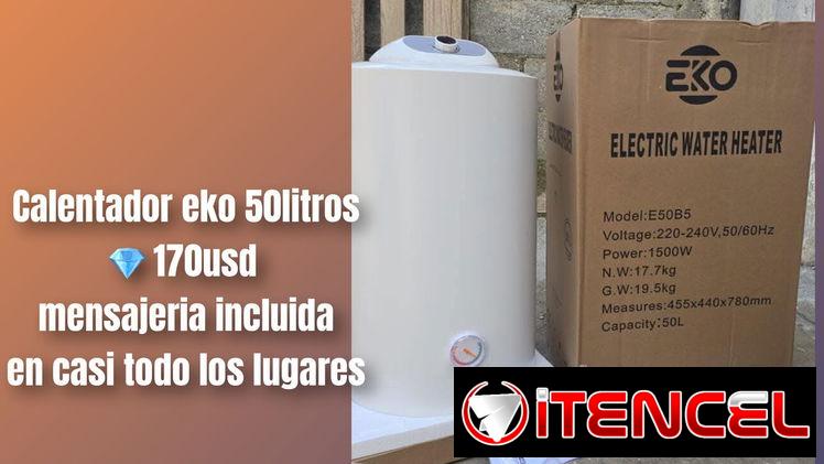 Calentador de gas y eléctricos