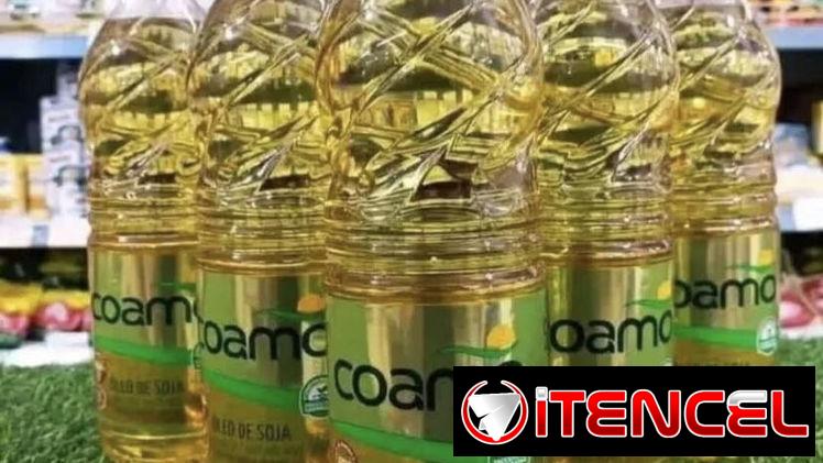 Aceite de 900ml puedes comprar desde un Pomo  mensajeria gratis