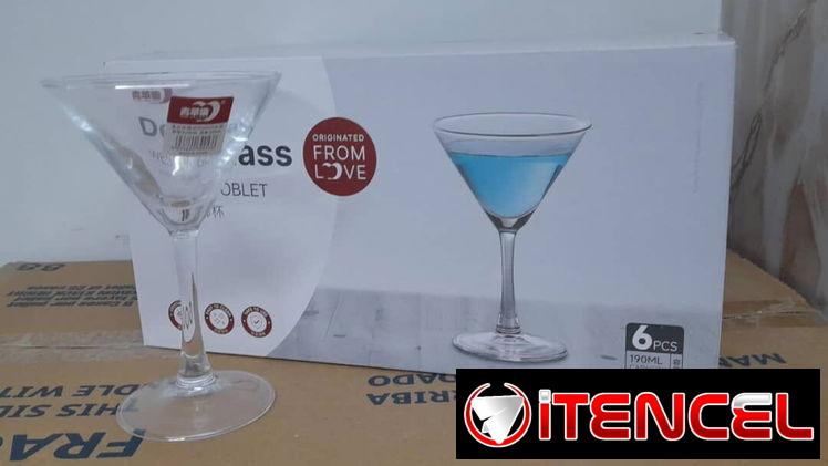 Copa Margarita🍸 ✅6u ✅190ml~6.4onz *💲8000MN*