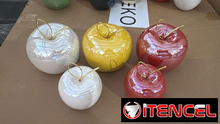 Adornos de frutas