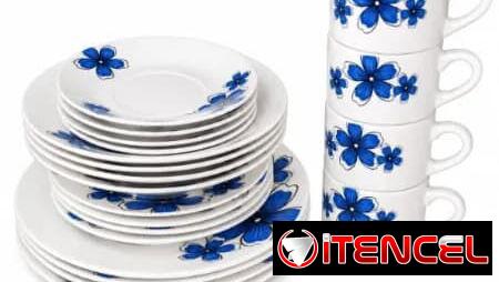 SET DE VAJILLAS  $25.00