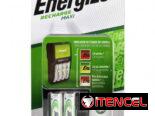 Cargador Energizer MAXI 4 Slots + 2 AA 1300mAh incluidas (25 USD)