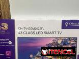 TELEVISOR 43 PULGADAS CHALLENGER CON SOPORTE DE PARED
