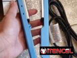 Plancha de pelo de nano titanium de 450 grados ideal para keratina. Nueva en caja. Tenemos mensajería