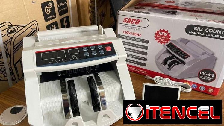 Máquina de contar dinero  Precio 100💸 usd Mensajería Gratis en lugares cercanos