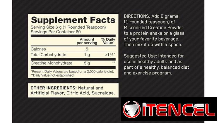 Creatina OPtimum nutrition de Limonada de arándanos