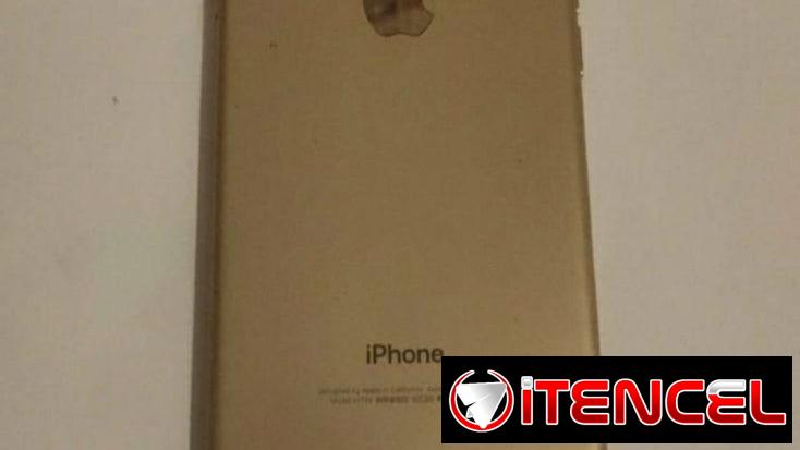 IPHONE 7-128gb-100%BAT-LIBRE DE FABRICA(no huella)(✨IMPECABLE✨)(cargador y mica)-DORADO🧡